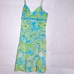 B. Smart Multicolored Dress